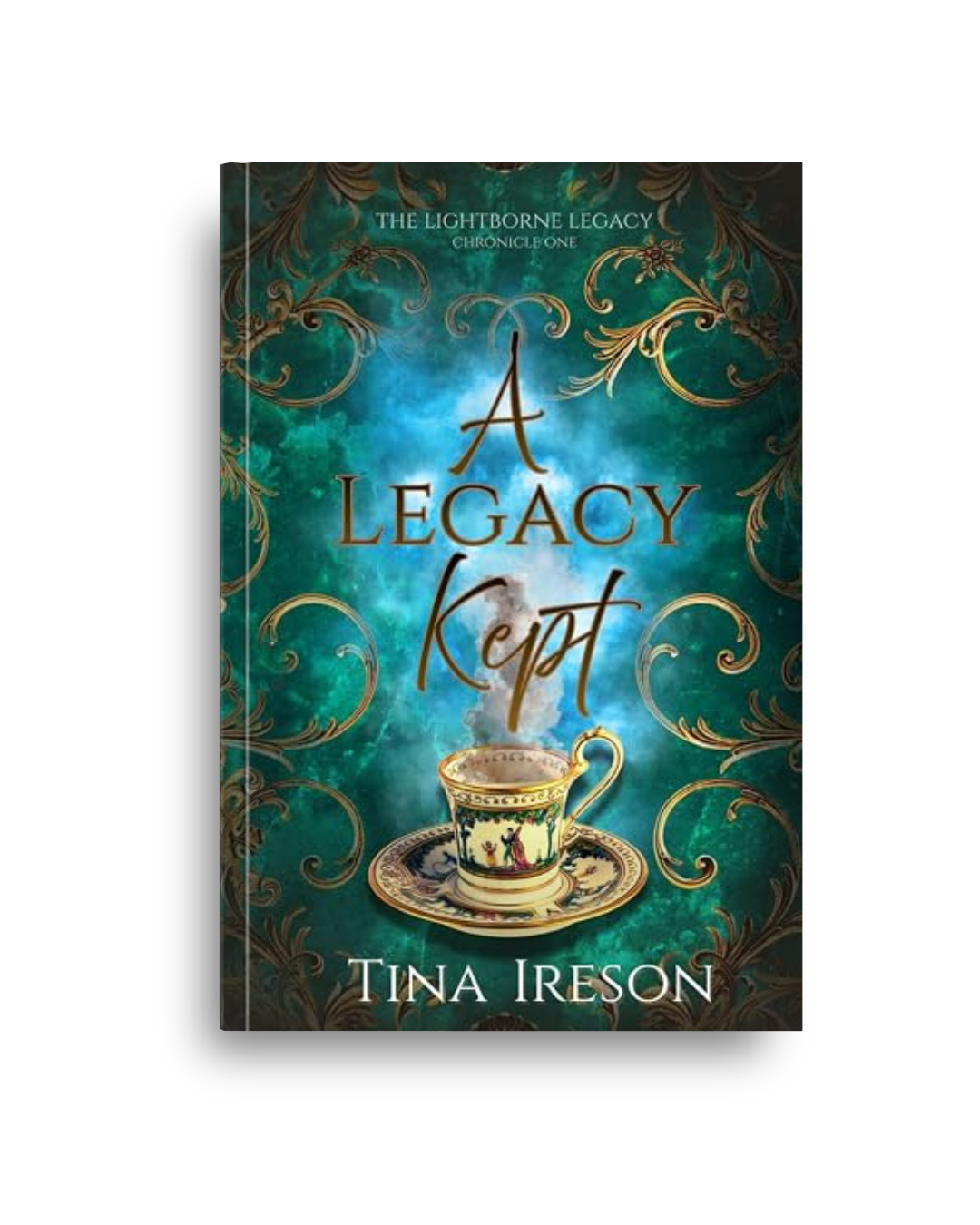 A Legacy Kept by Tina Ireson (Signed Copy)