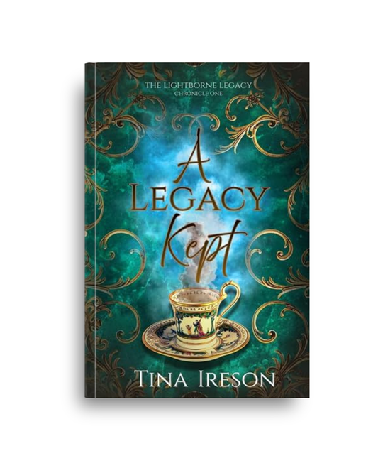 A Legacy Kept by Tina Ireson (Signed Copy)