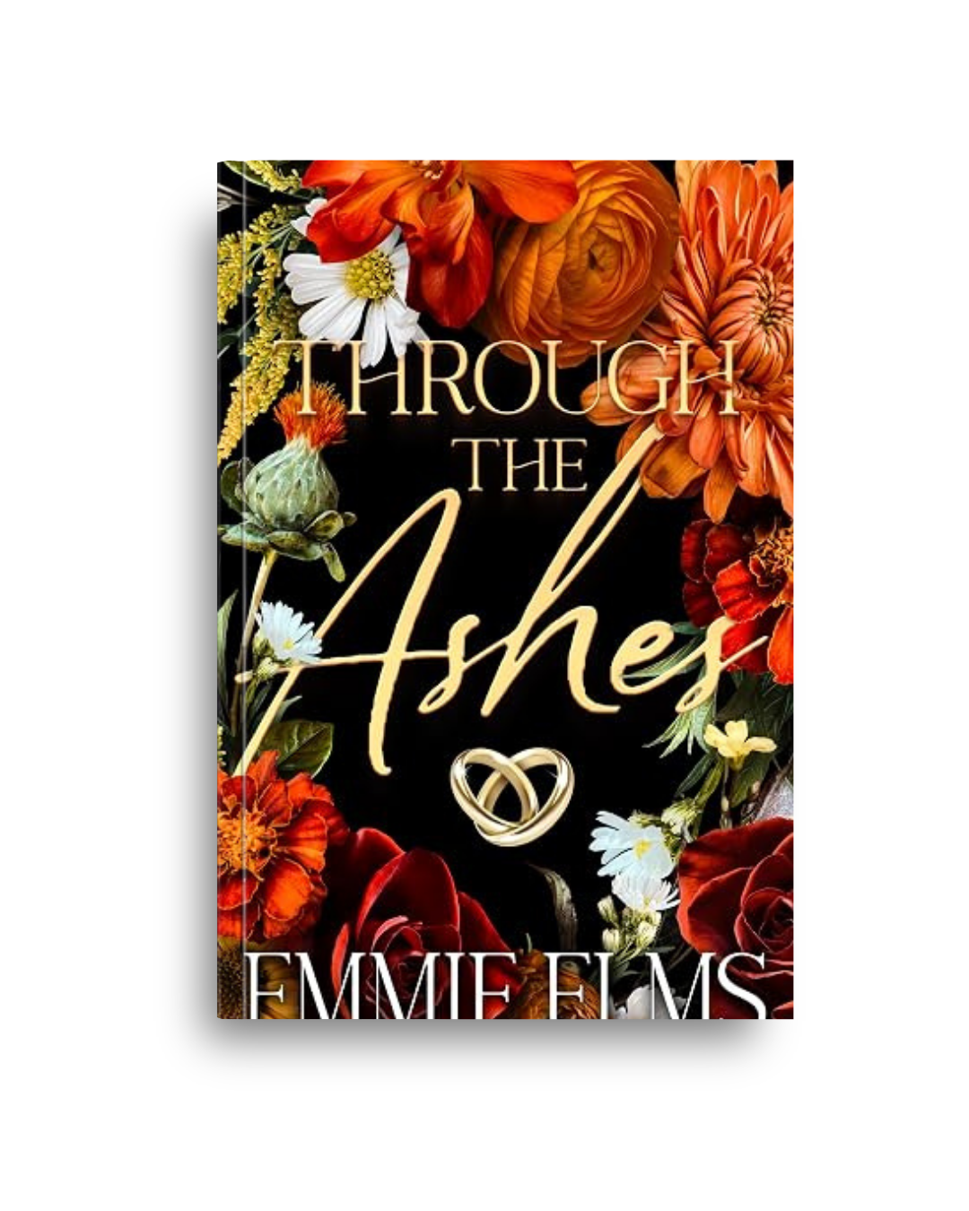Through the Ashes by Emmie Elms (Life in Waves Book One)