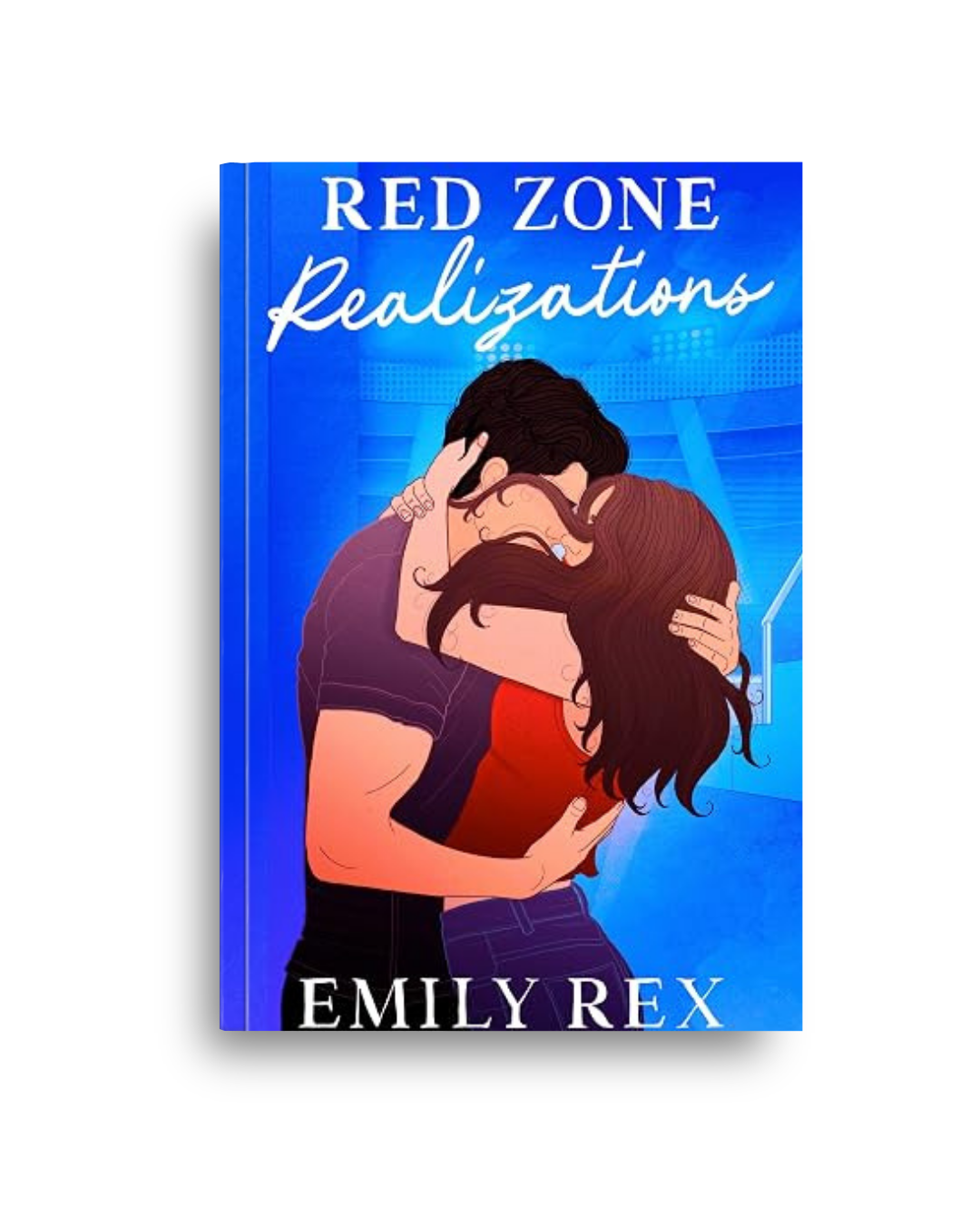 Red Zone Realizations by Emily Rex (Houston Hurricanes Book 1)