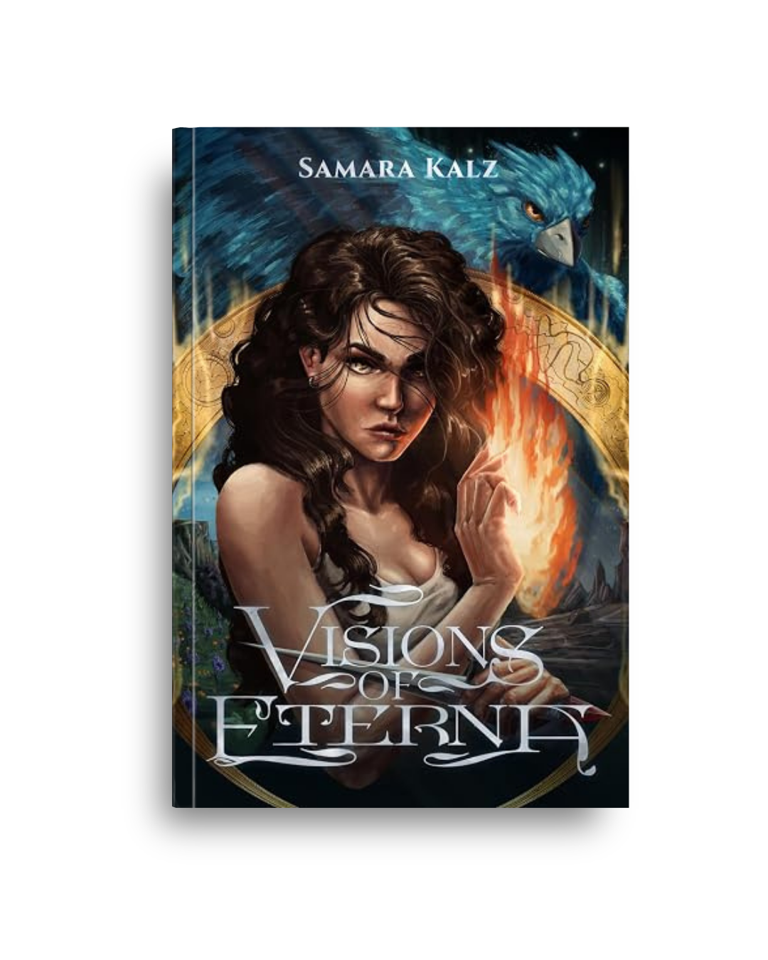 Visions of Eterna  by Samara Kalz (Signed Copy)
