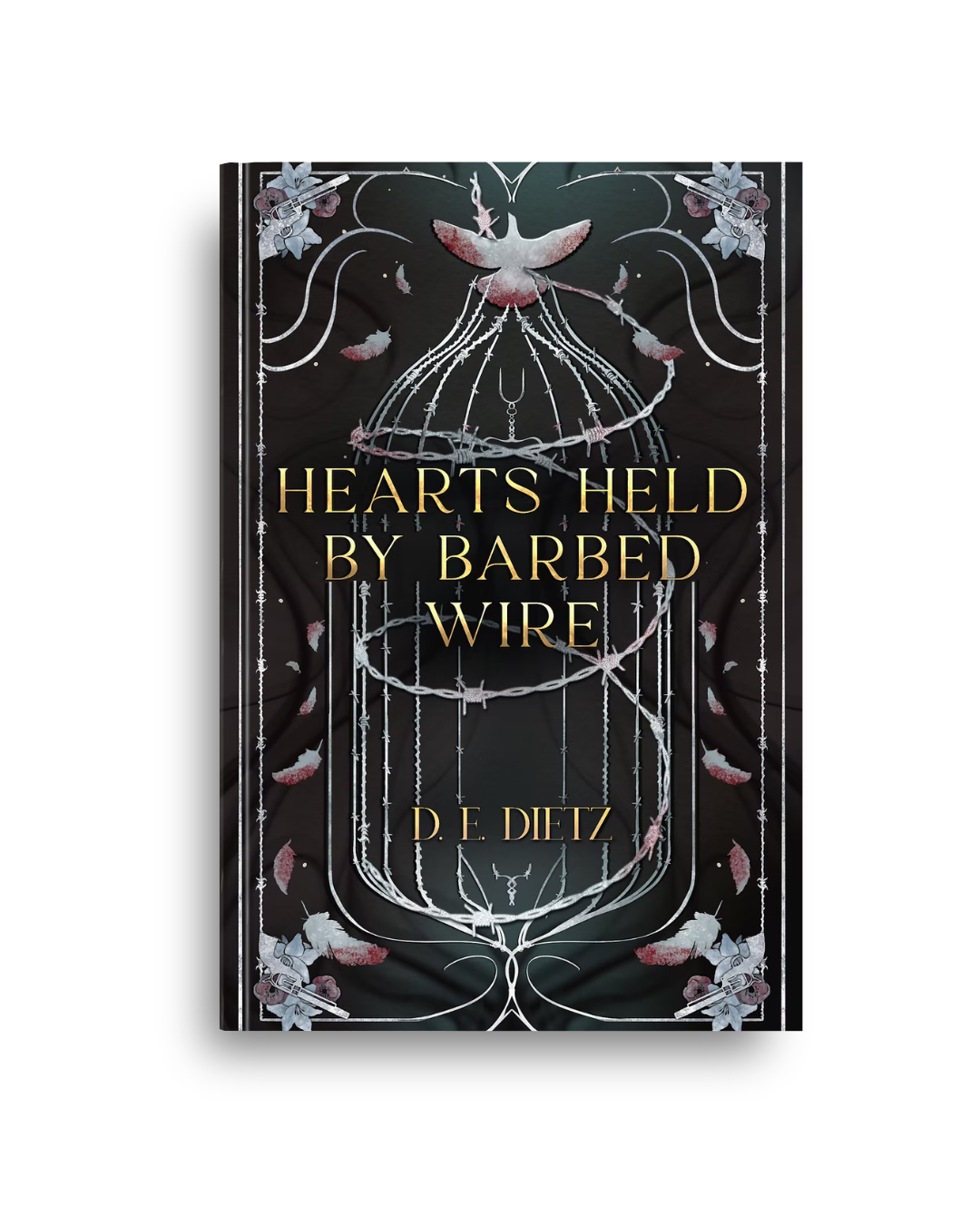 Hearts Held by Barbed Wire by D.E. Dietz (The Afton Adders Book 1)