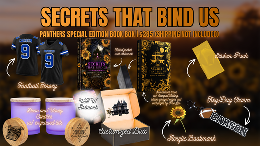 6 Month Payment Plan (Secrets That Bind Us Panthers Edition (jersey, no necklace)