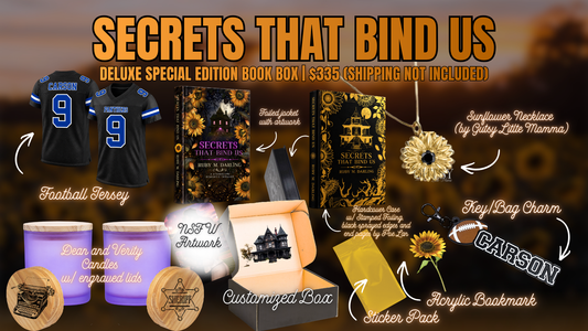 6 Month Payment Plan Secrets That Bind Us Deluxe Edition (ALL)