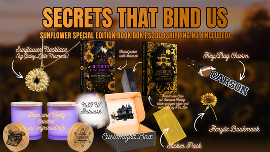 6 Month Payment Plan (Secrets That Bind Us Sunflower Edition - necklace)