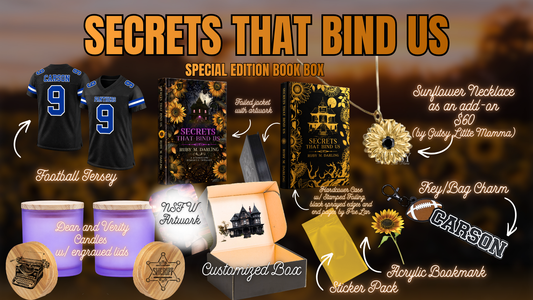 Secrets That Bind Us Deluxe Special Edition Book Box