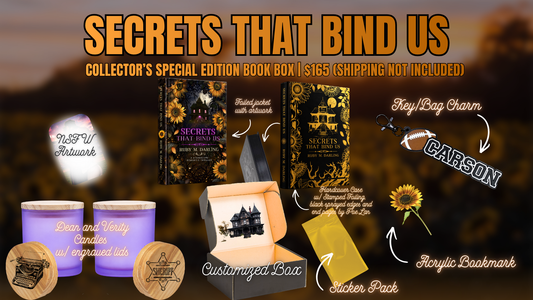 6 Month Payment Plan (Secrets That Bind Us Collector's Edition - no jersey, no necklace)