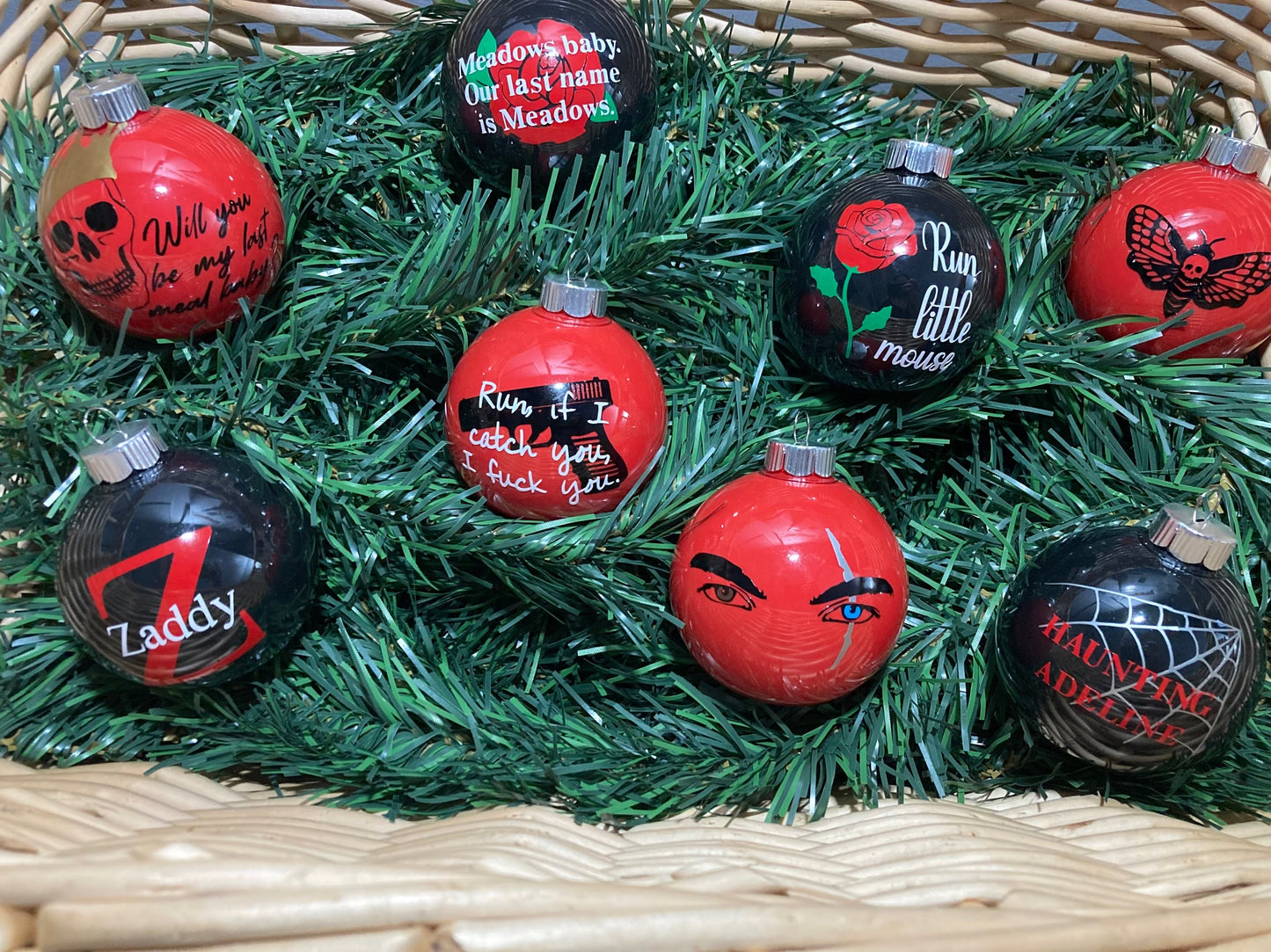 Haunting Adeline Christmas Ornaments  image 3