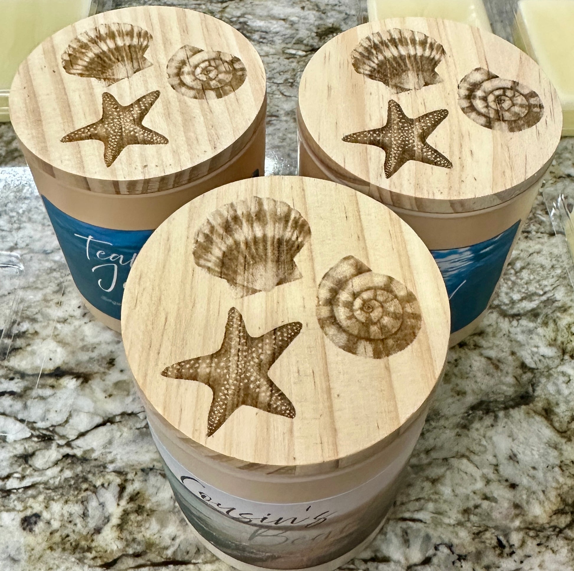 "Team Jeremiah" 10oz candle image 4