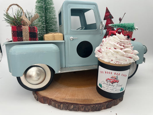 The Book Bar Christmas Tree Farm Candle image 0