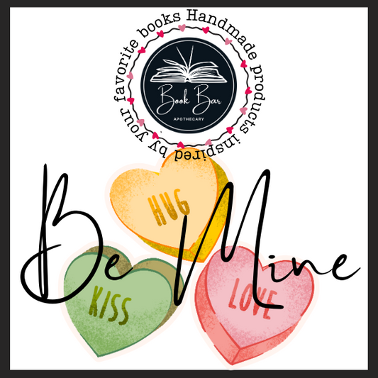 Be Mine Valentine Candle image 0