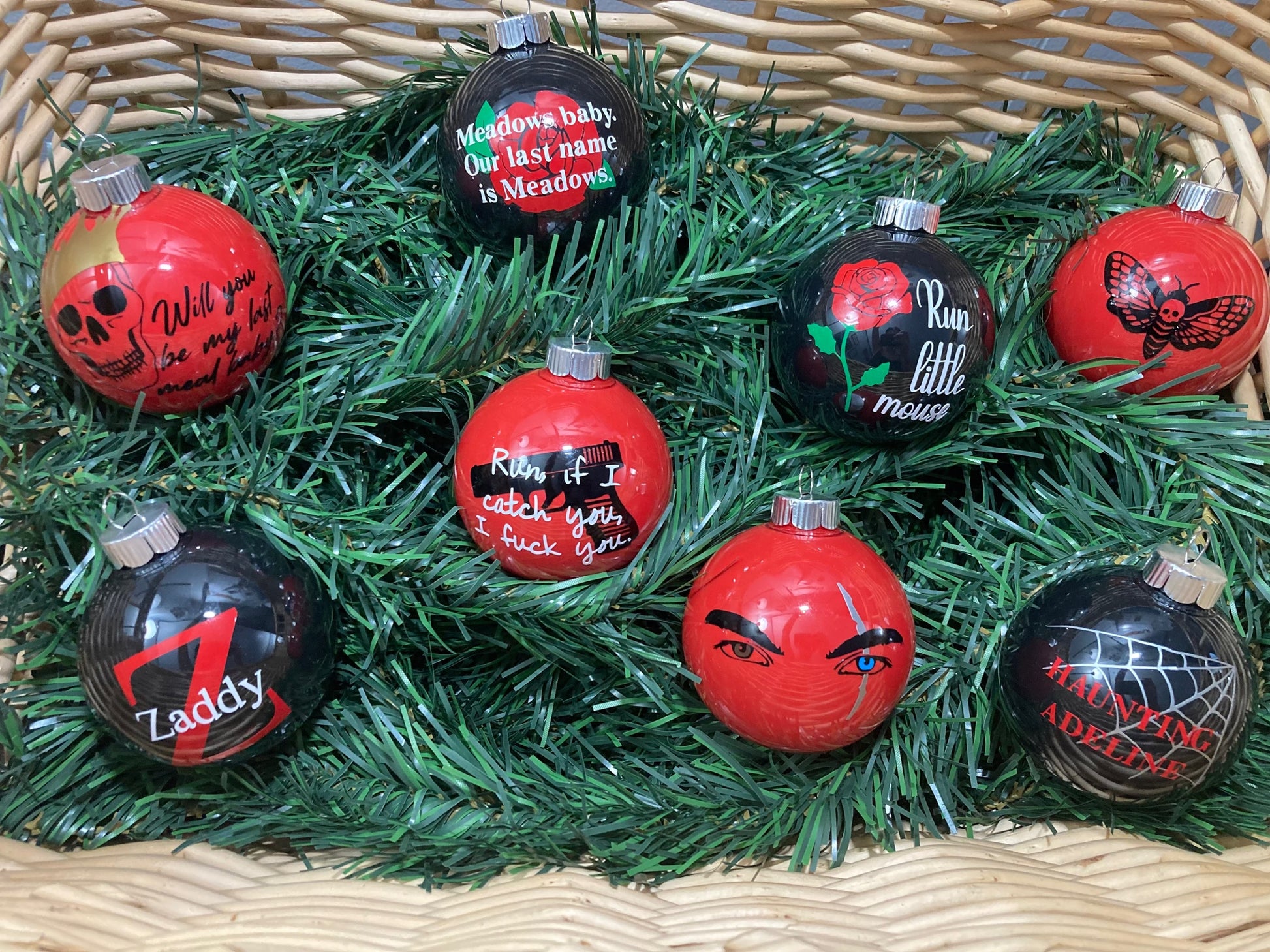 Haunting Adeline Christmas Ornaments  image 4