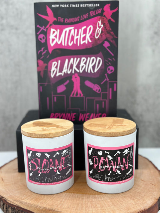 Butcher & Blackbird Candle Set image 0