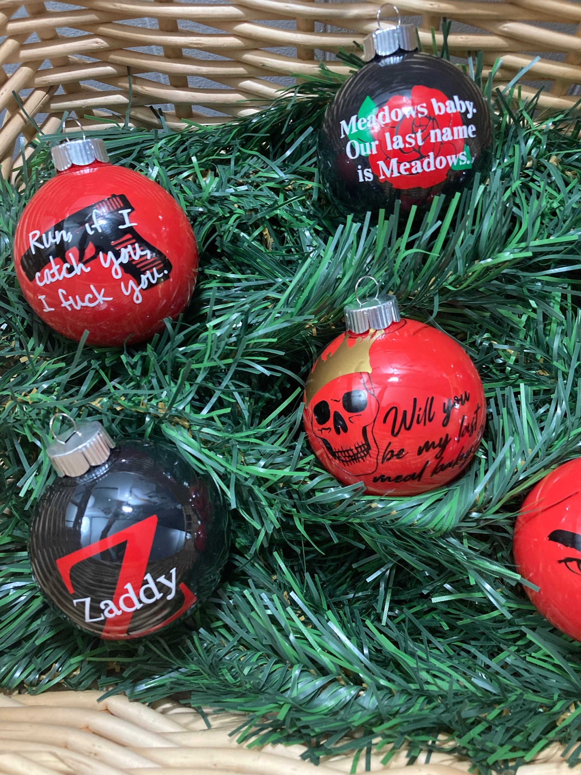Haunting Adeline Christmas Ornaments  image 9