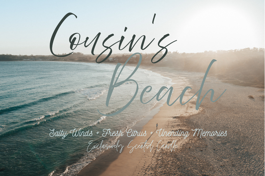 Cousin's Beach 10oz candle image 0