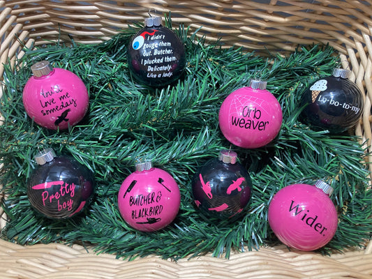 Butcher & Blackbird Christmas Ornaments image 0
